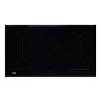 Индукционная варочная панель VARD, VHI9552K