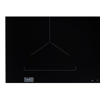 Индукционная варочная панель VARD, VHI9552K