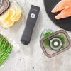 Вакуумный упаковщик бескамерный CASO Vacu OneTouch Eco-Set с контейнерами