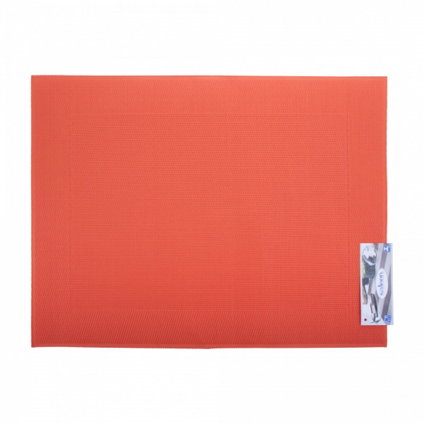 Салфетка подстановочная, 42х32 см, цвет оранжевый, Rahmen, серия Saleen, 012102 011 01, Westmark, Германия Салфетка подстановочная, 42х32 см, цвет оранжевый, Rahmen, серия Saleen, 012102 011 01, Westmark, Германия