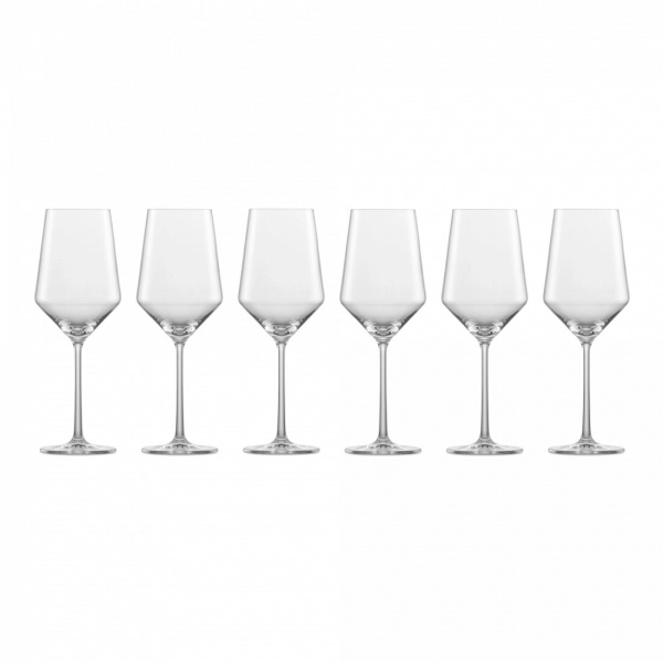 Набор бокалов для белого вина SAUVIGNON, объем 408 мл, 6 шт., серия Belfesta, 112412, ZWIESEL GLAS, Германия