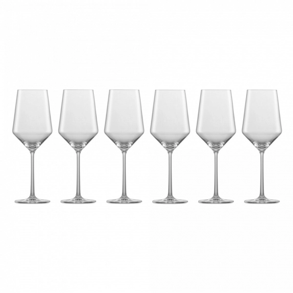 Набор бокалов для красного вина CABERNET, объем 540 мл, 6 шт, серия Belfesta, 112413, ZWIESEL GLAS, Германия