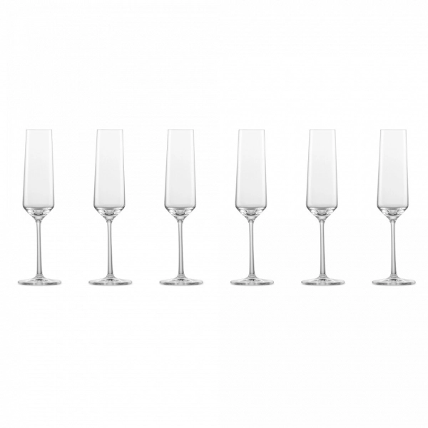 Набор фужеров для шампанского, объем 209 мл, 6 шт., серия Belfesta, 112415, ZWIESEL GLAS, Германия