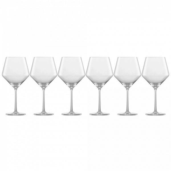 Набор бокалов для красного вина BURGUNDY, объем 692 мл, 6 шт., серия Belfesta, 112421, ZWIESEL GLAS, Германия
