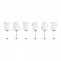 Набор бокалов для красного вина, объем 535 мл, 6 шт., серия Sensa, 120586, ZWIESEL GLAS, Германия