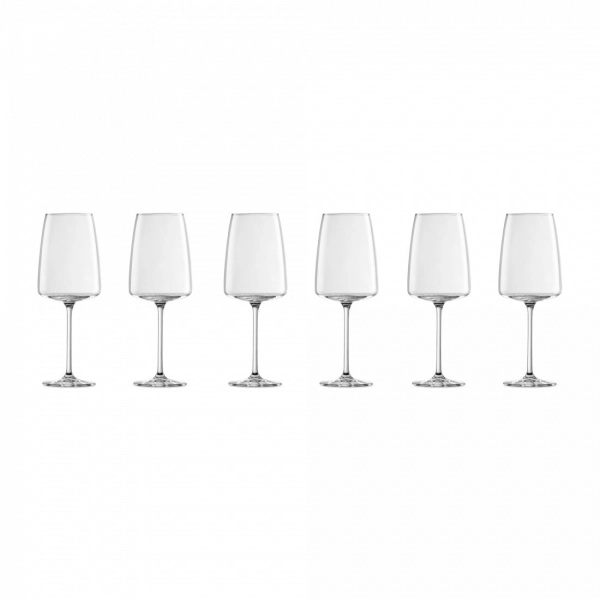Набор бокалов для красного вина, объем 535 мл, 6 шт., серия Sensa, 120586, ZWIESEL GLAS, Германия