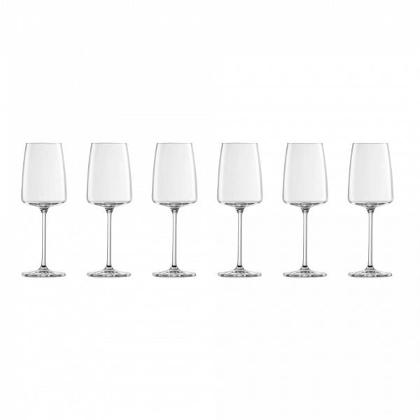 Набор бокалов для белого вина, объем 363 мл, 6 шт., серия Sensa, 120588, ZWIESEL GLAS, Германия