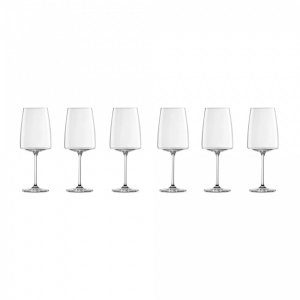 Набор бокалов для красного вина, объем 660 мл, 6 шт., серия Sensa, 120593, ZWIESEL GLAS, Германия