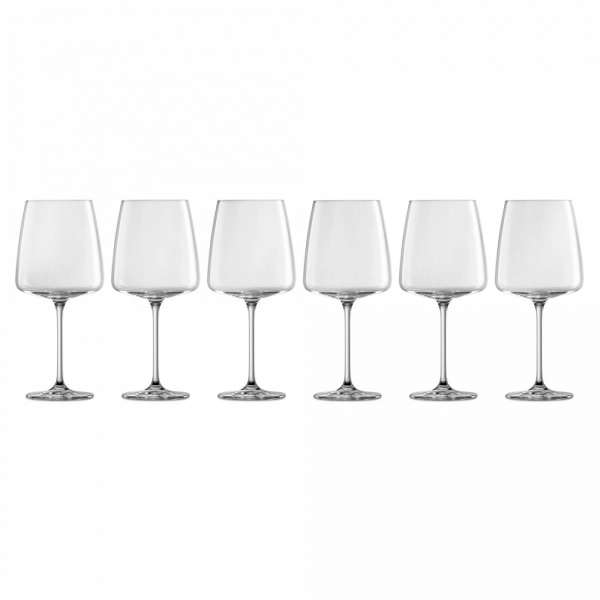 Набор бокалов для красного вина, объем 710 мл, 6 шт., серия Sensa, 120595, ZWIESEL GLAS, Германия