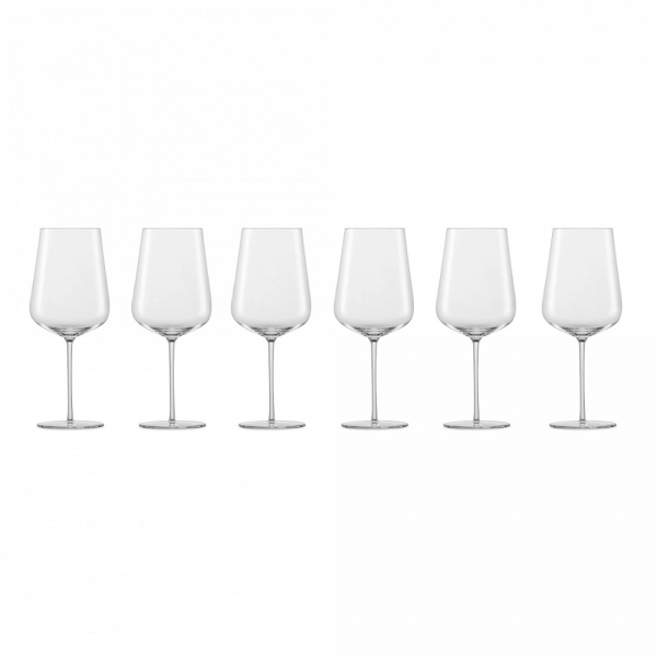 Набор бокалов для красного вина BORDEAUX, объем 742 мл, 6 шт., серия Verbelle, 121408, ZWIESEL GLAS, Германия