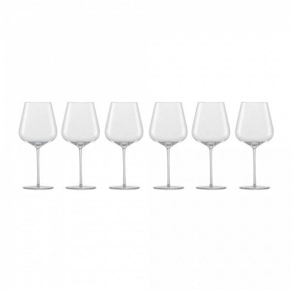 Набор бокалов для красного вина BURGUNDY, объем 685 мл, 6 шт., серия Verbelle, 121413, ZWIESEL GLAS, Германия