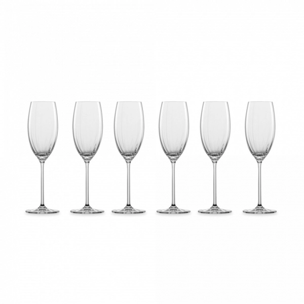 Набор фужеров для шампанского объем 288 мл, 6 шт., серия Wineshine, 121571, ZWIESEL GLAS, Германия