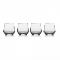 Набор стаканов для виски, объем 389 мл, 4 шт, серия Pure, 122319, ZWIESEL GLAS, Германия