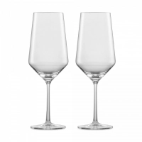 Набор бокалов для красного вина BORDEAUX GOBLET, объем 680 мл, 2 шт, серия Pure, 122321, ZWIESEL GLAS, Германия