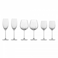 Набор бокалов для красного вина/для белого вина/для шампанского ZWIESEL GLAS 122335/1 (артикулы 122327, 122328, 122330), серия Prizma