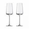 Набор бокалов для игристых вин Light and Fresh, объем 388 мл, 2 шт, серия Vivid Senses, 122430, ZWIESEL GLAS, Германия