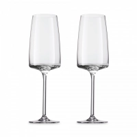 Набор бокалов для игристых вин Light and Fresh, объем 388 мл, 2 шт, серия Vivid Senses, 122430, ZWIESEL GLAS, Германия