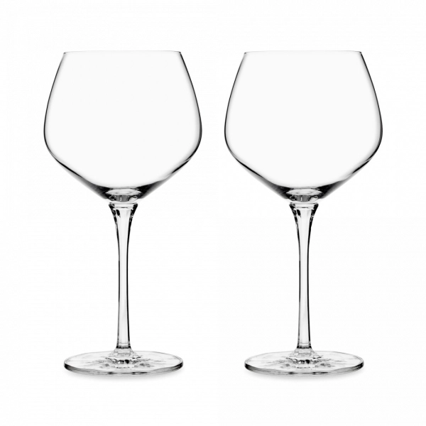 Набор бокалов для красного вина Burgundy, объем 607 мл, 2 шт., серия Roulette, 122612, ZWIESEL GLAS, Германия