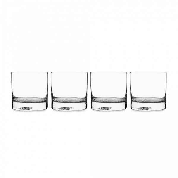Набор стаканов для виски, объем 399 мл, 4 шт., серия Echo, 123377, ZWIESEL GLAS, Германия