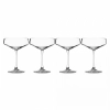 Набор бокалов в форме чаши для шампанского/коктейля, объем 277 мл, 4 шт., серия Echo, 123384, ZWIESEL GLAS, Германия