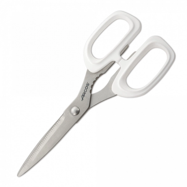 Ножницы кухонные 20 см, ручки белый пластик, серия Scissors, 185324, ARCOS, Испания
