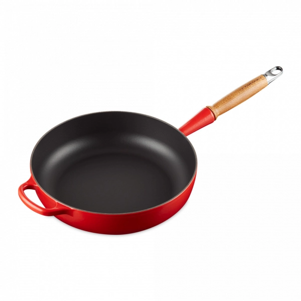 Сотейник , 28 см, чугун, красный, серия Cerise, 20259280600422, LE CREUSET, Франция