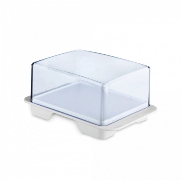 Маслёнка пластик, 143 x 94 x 64 мм, серия Plastic tableware, 20862270, WESTMARK, Германия