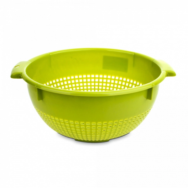 Дуршлаг, диаметр 26 см, цвет зеленый, серия Plastic tools, 2126221A, Westmark, Германия
