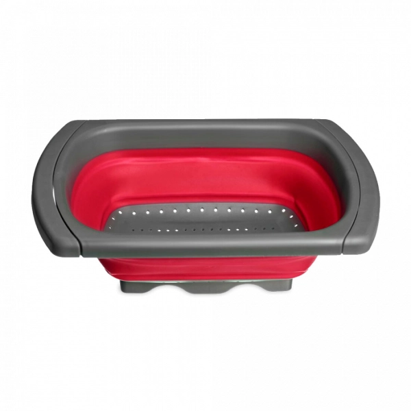 Дуршлаг складной с раздвижными ручками, разм. 39х26х12 см, пластик, серия Gallant, 21302270, Westmark, Германия