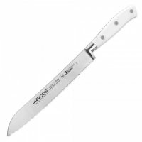Нож для хлеба 20 см, 231324W ARCOS, серия Riviera Blanca
