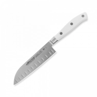 Нож поварской Сантоку 14 см, 233224W ARCOS, серия Riviera Blanca