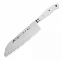 Нож поварской Сантоку 18 см, 233524W ARCOS, серия Riviera Blanca