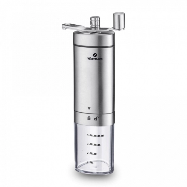 Кофемолка механическая «Brasilia»с мерной шкалой, механизм помола керамический, серия Coffee&amp;Tea, 24902260, Westmark, Германия