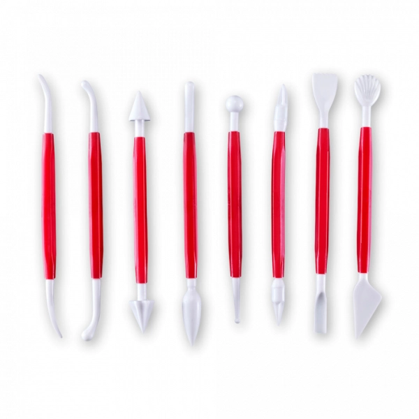 Набор для декорирования марципанов, 8 штук, цвет-красный, серия Silicone, 30362280, Westmark, Германия