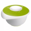 Миска для смешивания с двумя крышками, объем 2,5 л, цвет зеленый, серия Baking, 3153227A, Westmark, Германия