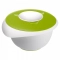 Миска для смешивания с двумя крышками, объем 2,5 л, цвет зеленый, серия Baking, 3153227A, Westmark, Германия
