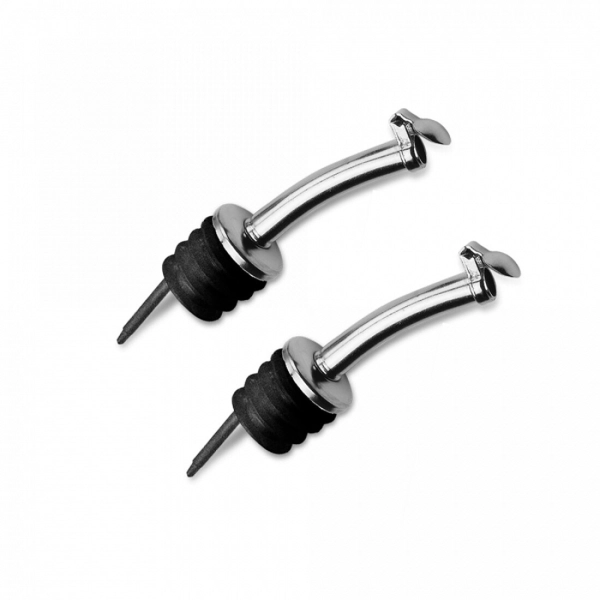 Пробка с дозатором и крышкой, 2 штуки, сталь/пластик, серия Vine Accessories, 42522280, WESTMARK, Германия