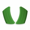 Набор прихваток, 2 предмета, силикон, 12 см, зеленый, серия Bamboo Green, 42813004080000, LE CREUSET, Франция