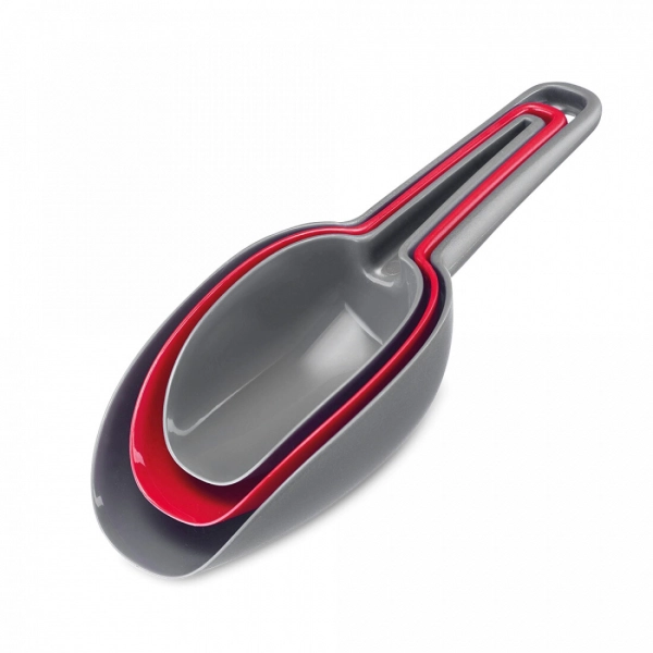 Набор мерных совков, 3 шт., 50/100/150 мл,  пластик, серия Plastic tools, 90902270, Westmark, Германия