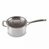 Ковш с крышкой, нержавеющая сталь, 2,8 л, стальной, 96200918001000, LE CREUSET, Франция
