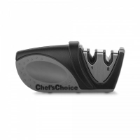 Точилка механическая CC476 Chefs Choice для заточки европейских ножей, черно-красная