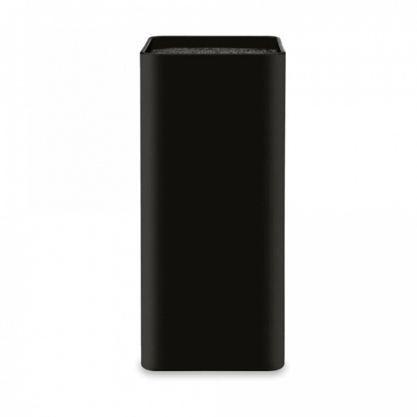 Подставка для ножей Marshall, 10 х 10 х 23 см, пластик, черный, W08002310, WALMER, Великобритания