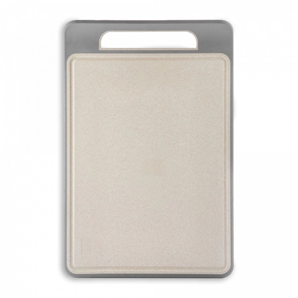Доска разделочная Eco Bend, 37 х 25 см, пластик, бежевый, W21063725, WALMER, Великобритания