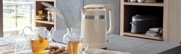 Чайник KitchenAid, кремовый, 5KEK1565EAC