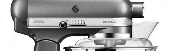 Планетарный миксер KitchenAid, серебряный медальон, 5KSM175PSEMS