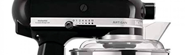 Планетарный миксер KitchenAid, черный, 5KSM175PSEOB