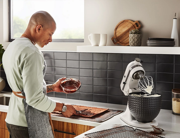 KitchenAid 4.8 л, Limited Edition, 5KSM180CBLD