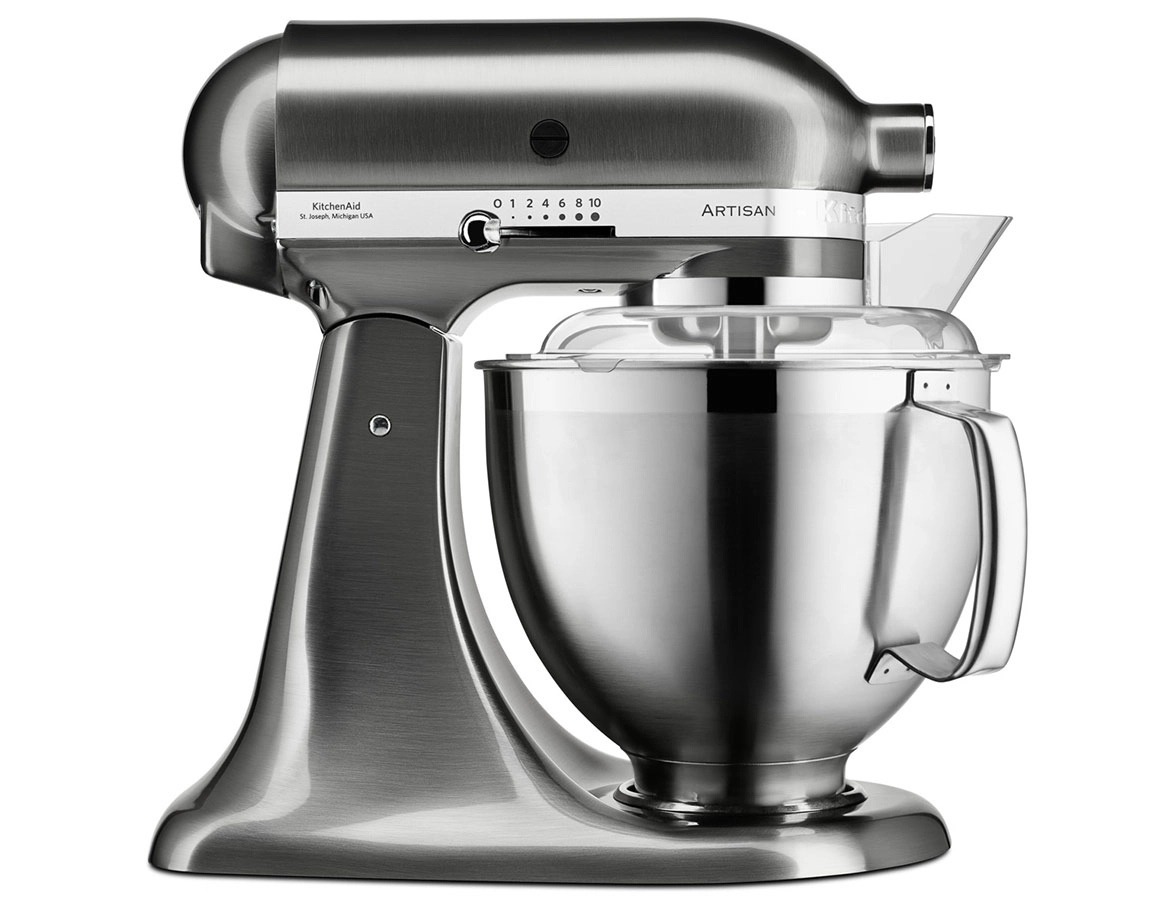 KitchenAid ARTISAN 4.8 л, матовый никель, 5KSM185PSENK