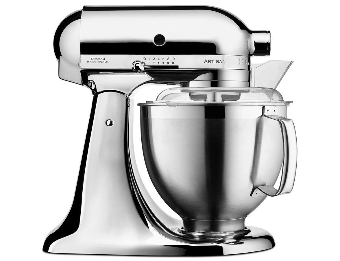 KitchenAid ARTISAN 4.8 л, хром, 5KSM185PSECR