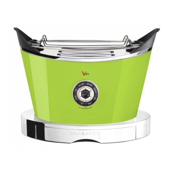 Тостер Bugatti VOLO зеленый 13-SVOLOCM